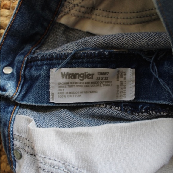 WRANGLER BLUE JEANS - Picture 6 of 6